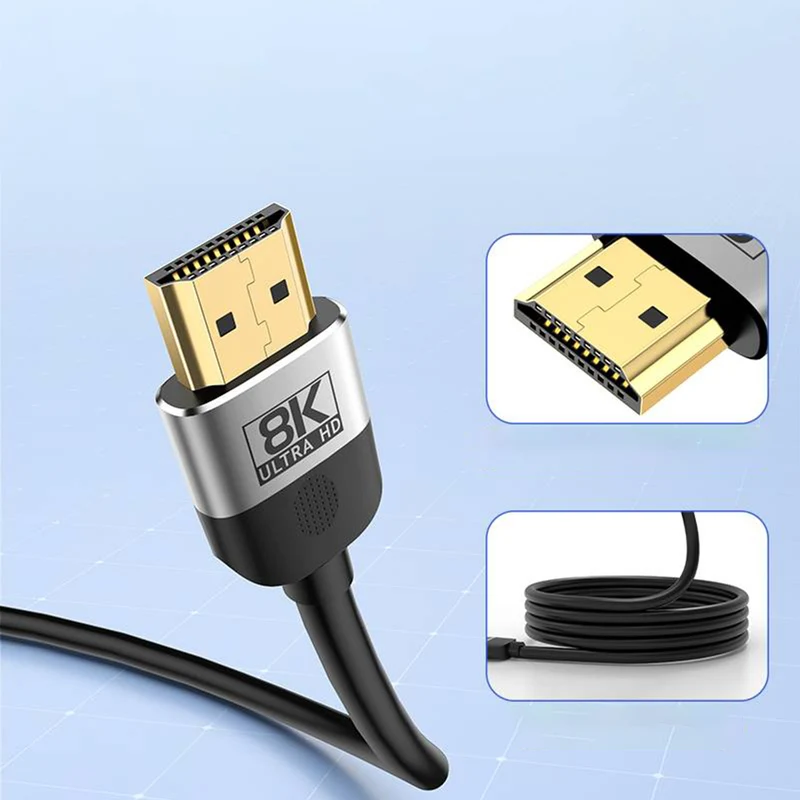 IINE 8k High-Definition Video Cable 2m (L1037)
