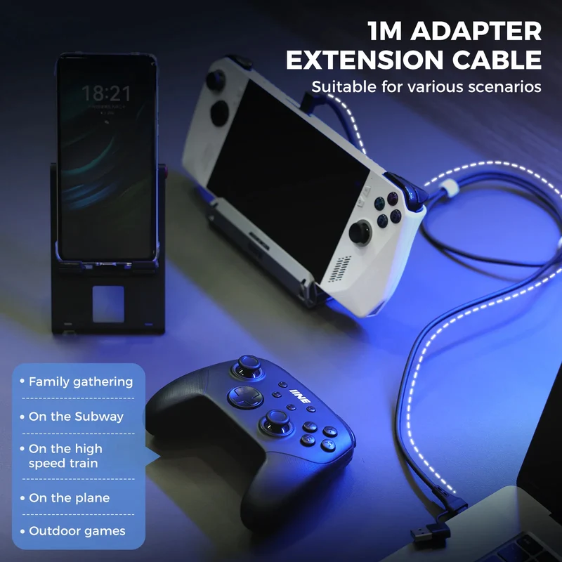 IINE Video Capture Card Adapter for Nintendo Switch (L899)