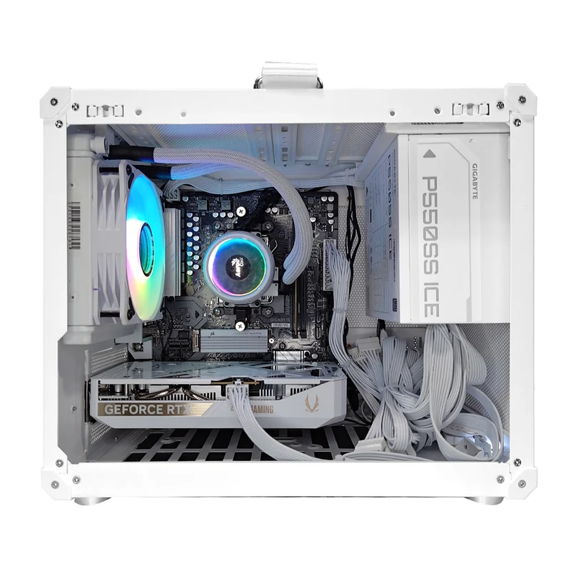 Sigma C6 Max White Desktop Gaming PC | AMD Ryzen 5 7500F | 16GB RAM | 1TB SSD | RTX 5060 | Windows 11 Pro