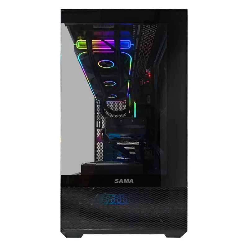 Optima V40E Black Desktop Gaming PC | AMD Ryzen 7 8700G | 32GB RAM | 1TB SSD | RTX 5070 OC | Windows 11 Pro