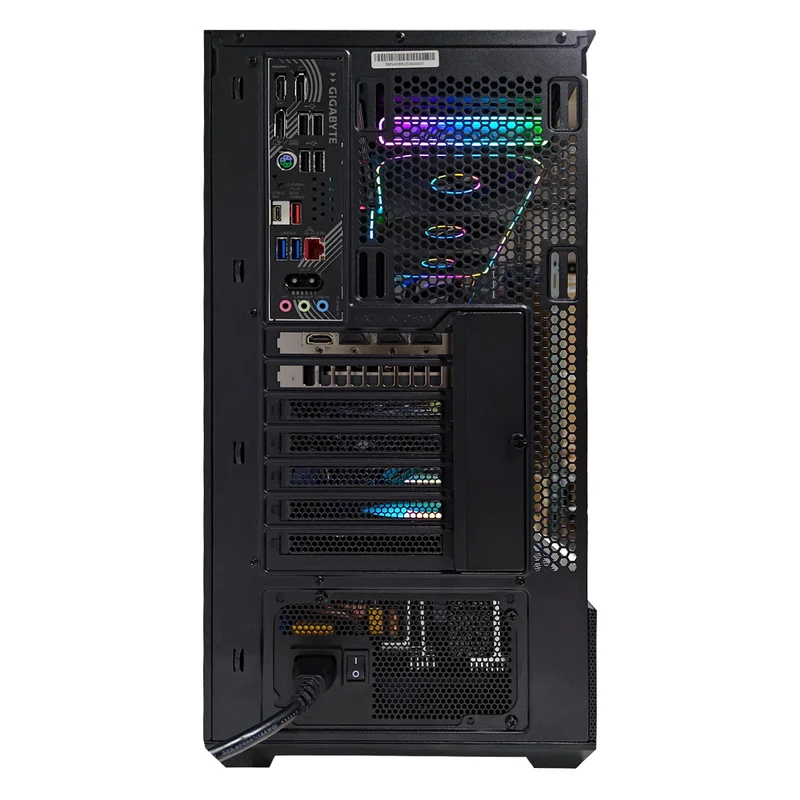 Optima V40E Black Desktop Gaming PC | AMD Ryzen 7 8700G | 32GB RAM | 1TB SSD | RTX 5070 OC | Windows 11 Pro