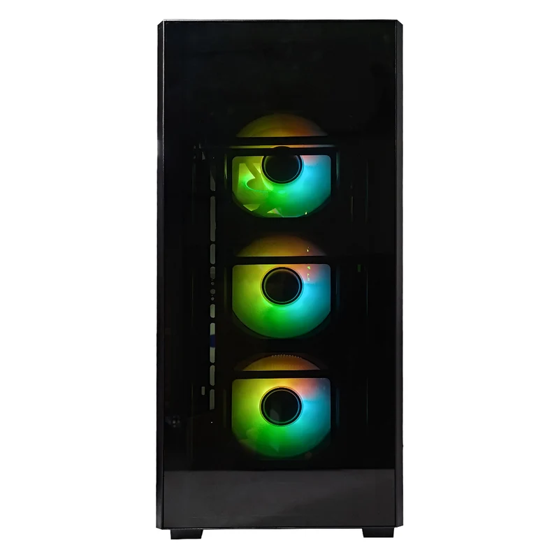 Aurora Matrexx 50 Black Desktop Gaming PC | AMD Ryzen 5 9500F | 16GB RAM | 1TB SSD | RX 9060 XT | Windows 11 Pro