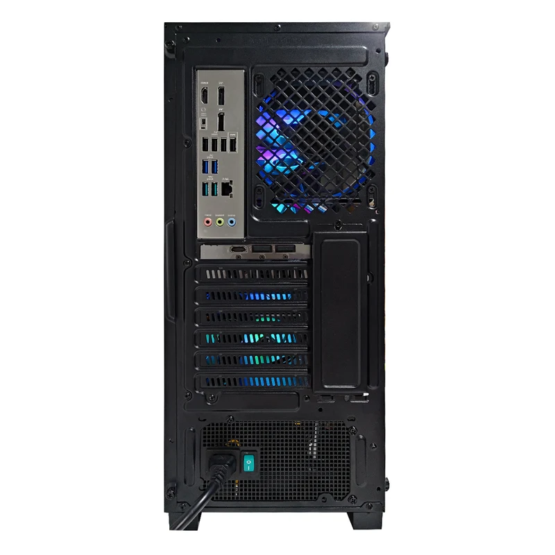 Aurora Matrexx 50 Black Desktop Gaming PC | AMD Ryzen 5 9500F | 16GB RAM | 1TB SSD | RX 9060 XT | Windows 11 Pro