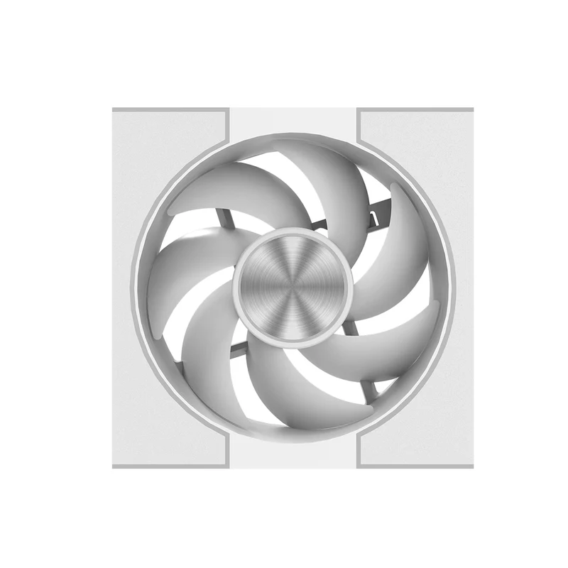 DarkFlash DM8 1-Pack SE PWM A-RGB Cooling Fan (Black, White)