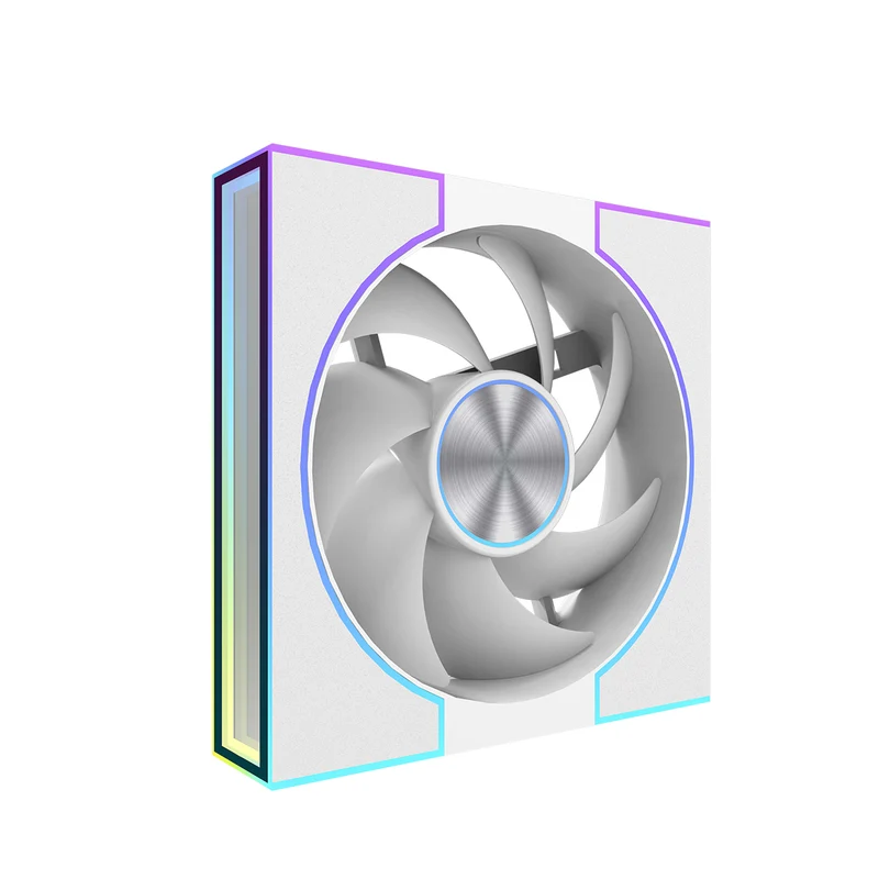 DarkFlash DM8 1-Pack SE PWM A-RGB Cooling Fan (Black, White)