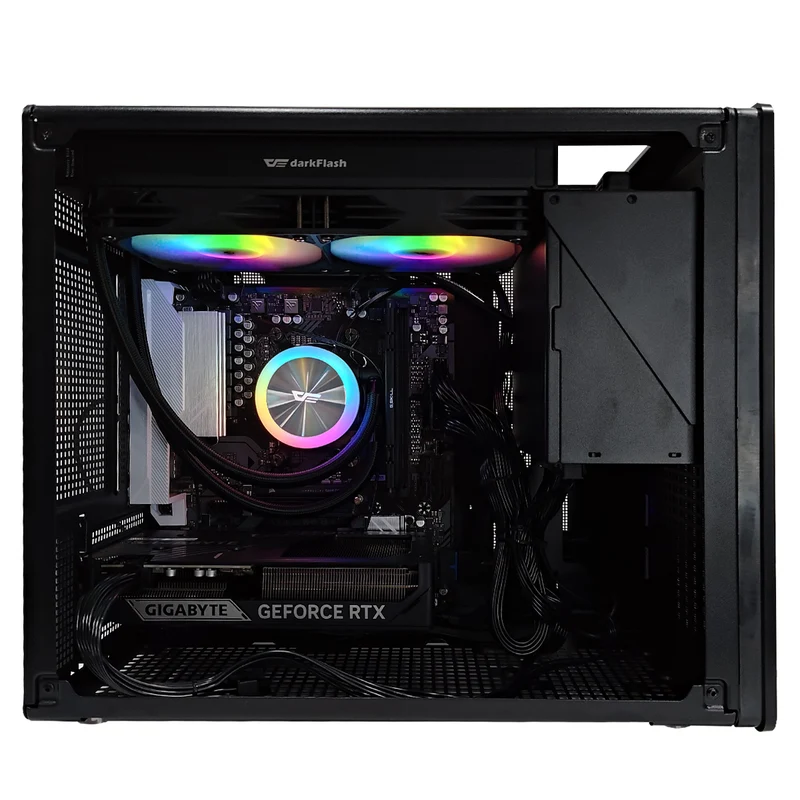 Sigma WD200 Black Desktop Gaming PC | AMD Ryzen 5 8400F | 16GB RAM | 1TB SSD | RTX 5060 Ti | Windows 11 Pro