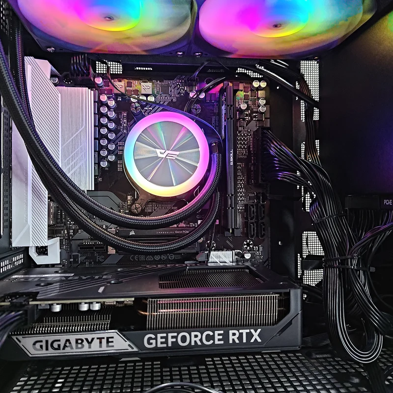 Sigma WD200 Black Desktop Gaming PC | AMD Ryzen 5 8400F | 16GB RAM | 1TB SSD | RTX 5060 Ti | Windows 11 Pro