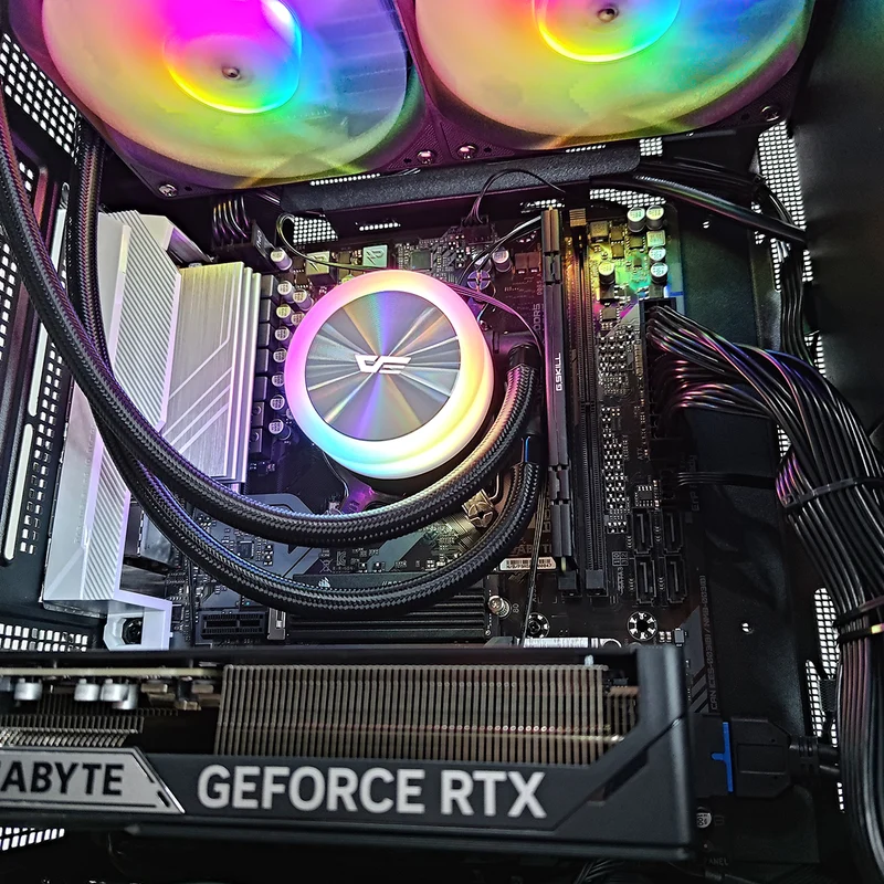 Sigma WD200 Black Desktop Gaming PC | AMD Ryzen 5 8400F | 16GB RAM | 1TB SSD | RTX 5060 Ti | Windows 11 Pro