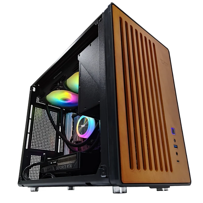 Sigma WD200 Black Desktop Gaming PC | AMD Ryzen 5 8400F | 16GB RAM | 1TB SSD | RTX 5060 Ti | Windows 11 Pro