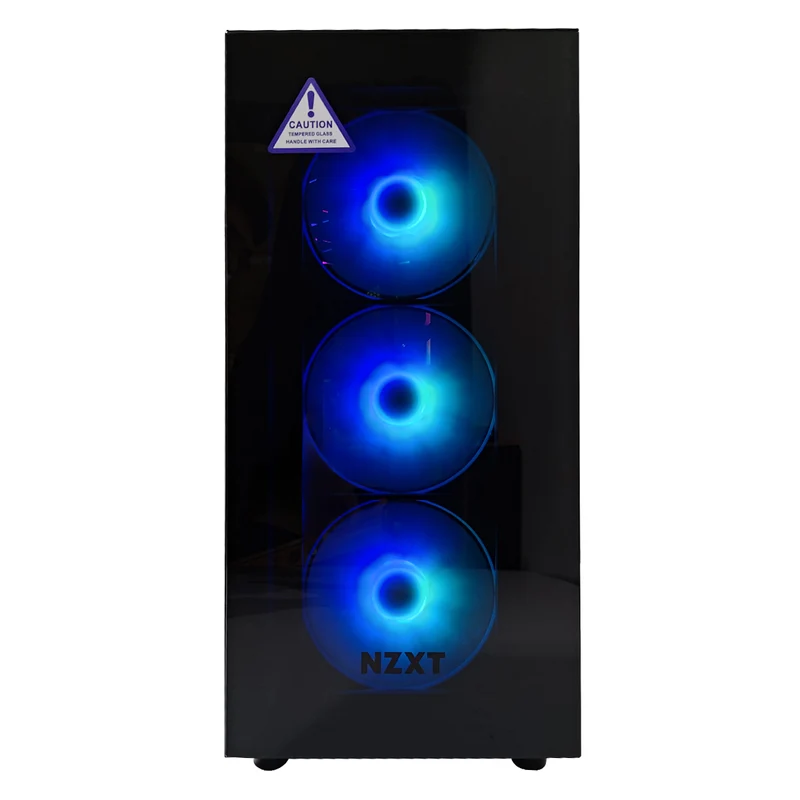 Optima H7 Elite Black Desktop Gaming PC | AMD Ryzen 7 7800X3D | 32GB RAM | 1TB SSD | RX 9070 | Windows 11 Pro