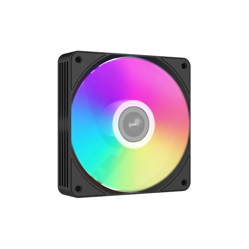 Sama FZ12R ARGB Reverse 120mm PWM Fan (Black) (FZ12-BKAM1TOR-G)