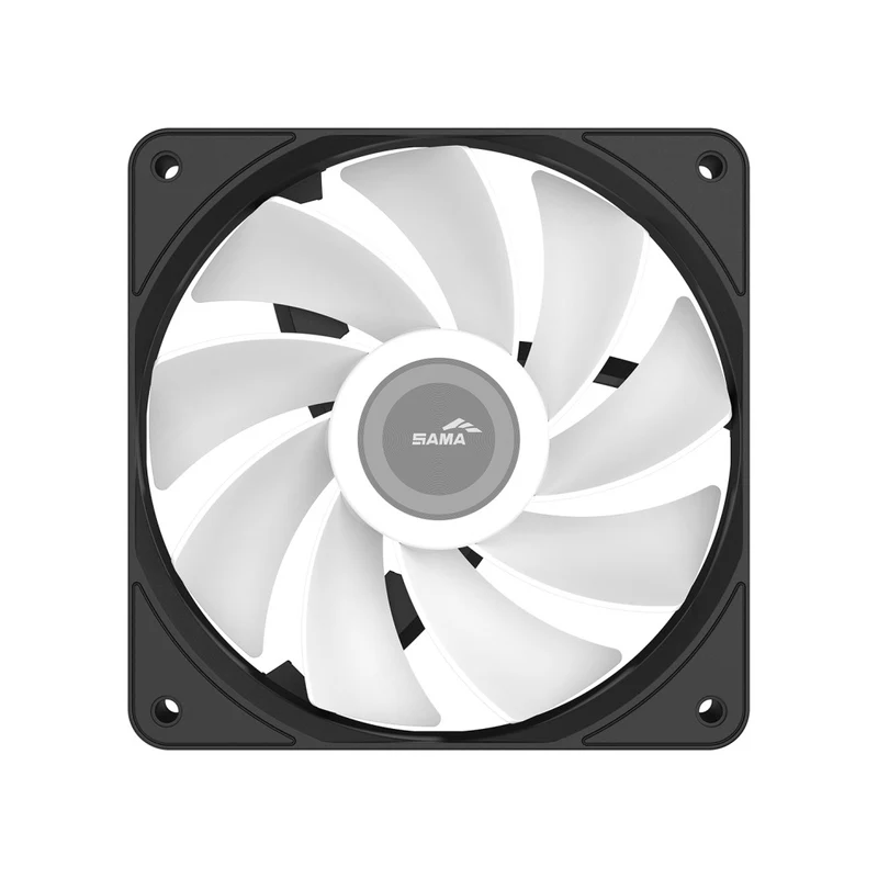 Sama FZ12R ARGB Reverse 120mm PWM Fan (Black) (FZ12-BKAM1TOR-G)