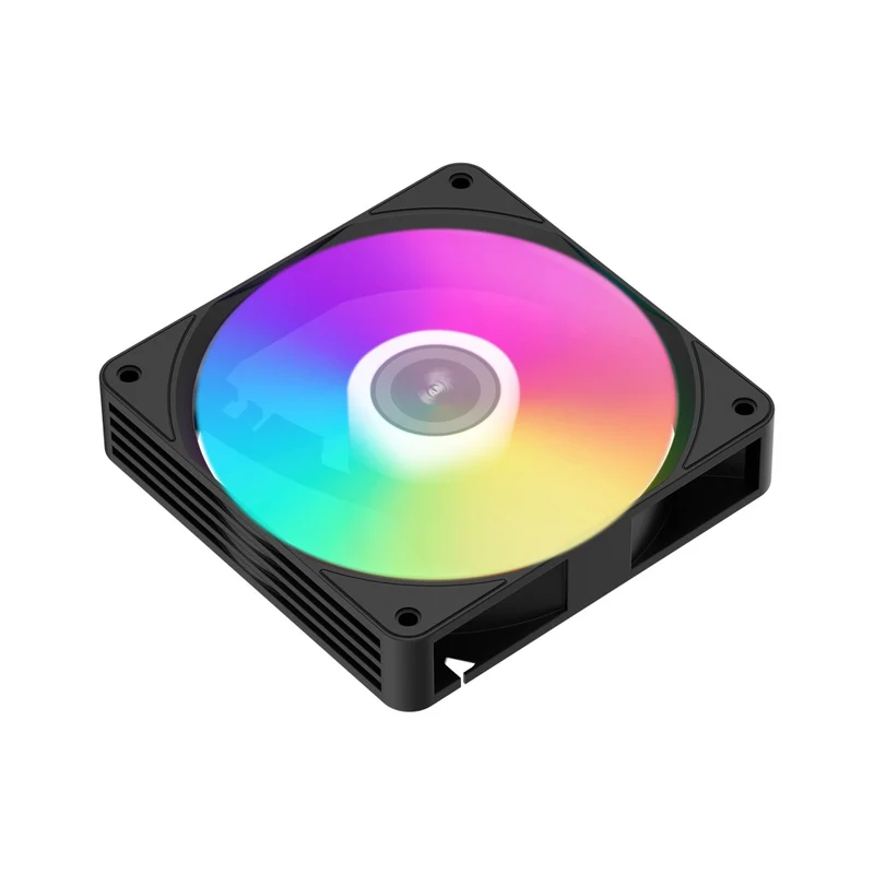 Sama FZ12R ARGB Reverse 120mm PWM Fan (Black) (FZ12-BKAM1TOR-G)