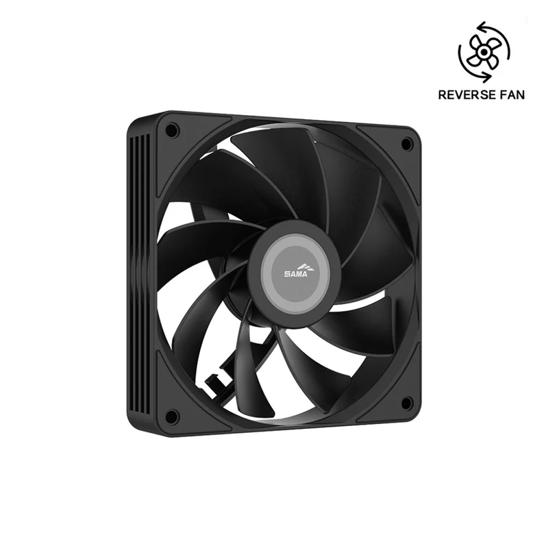 Sama FZ12R Reverse 120mm PWM Fan (Black) (FZ12-BKXX1TOR-G)