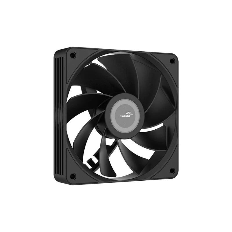 Sama FZ12R Reverse 120mm PWM Fan (Black) (FZ12-BKXX1TOR-G)
