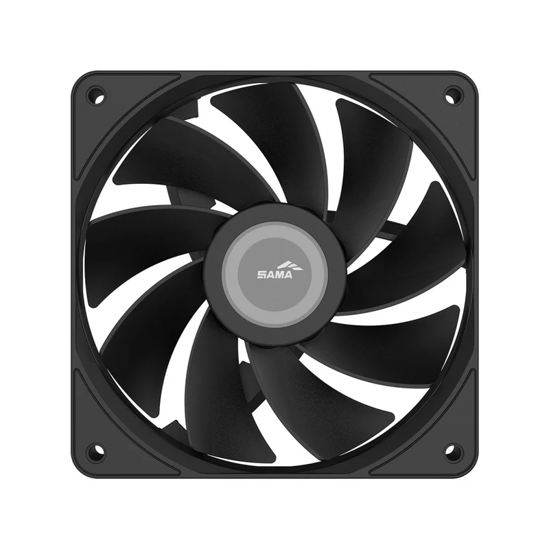 Sama FZ12R Reverse 120mm PWM Fan (Black) (FZ12-BKXX1TOR-G)
