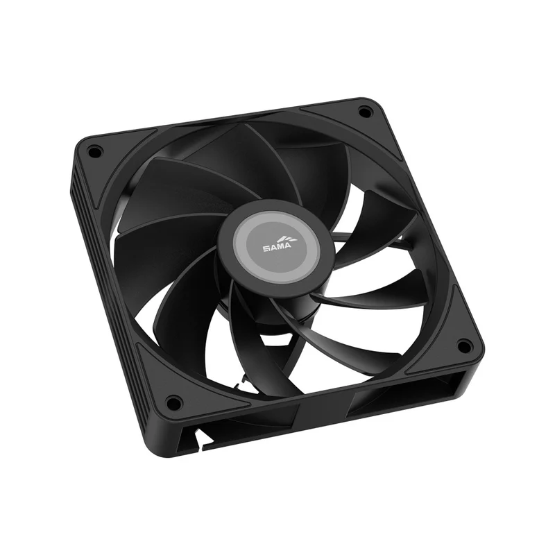 Sama FZ12R Reverse 120mm PWM Fan (Black) (FZ12-BKXX1TOR-G)