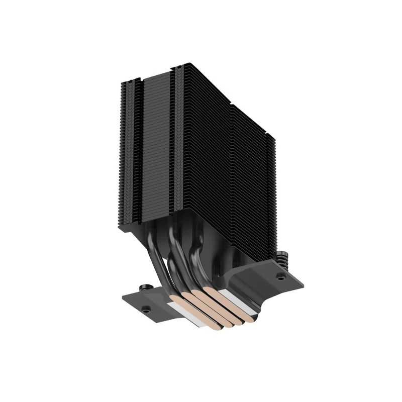Sama X40 Low-Profile Tower Type CPU Air Cooler with 4 Direct-Touch Heat Pipes & 100mm Fan (Black) (X40-BKWNYXOX-G)