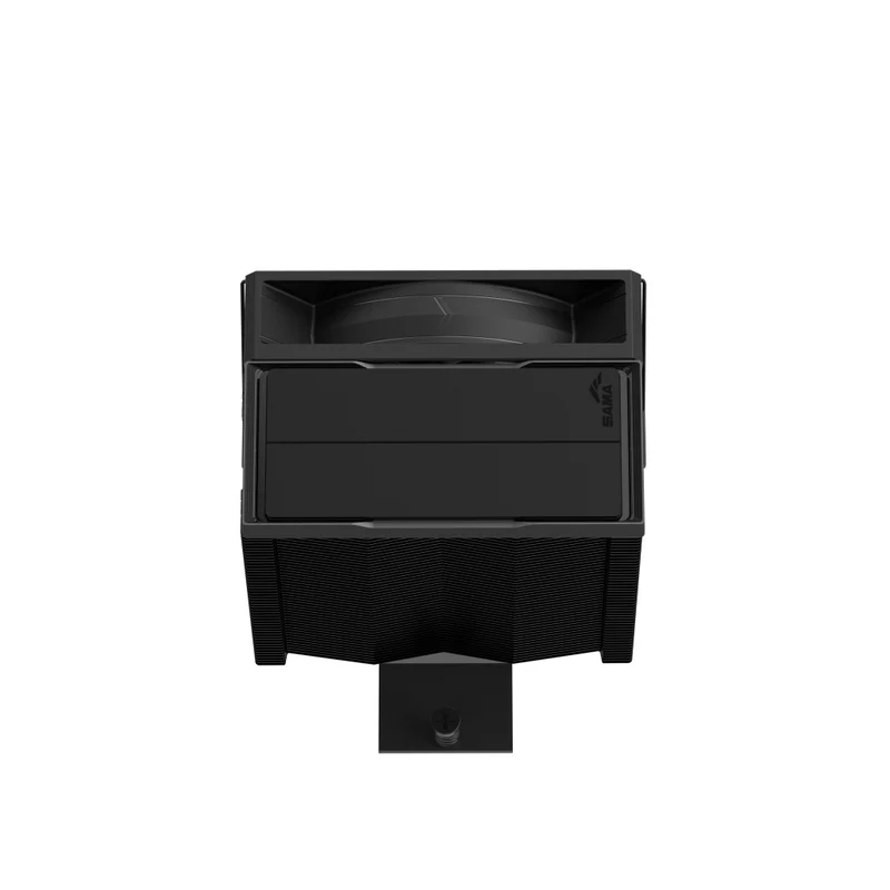 Sama X40 Low-Profile Tower Type CPU Air Cooler with 4 Direct-Touch Heat Pipes & 100mm Fan (Black) (X40-BKWNYXOX-G)