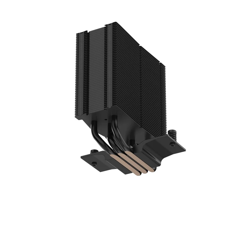 Sama X30 Low-Profile Tower Type CPU Air Cooler with 3 Direct-Touch Heat Pipes & 100mm Fan (Black) (X30-BKWNYXOX-G)