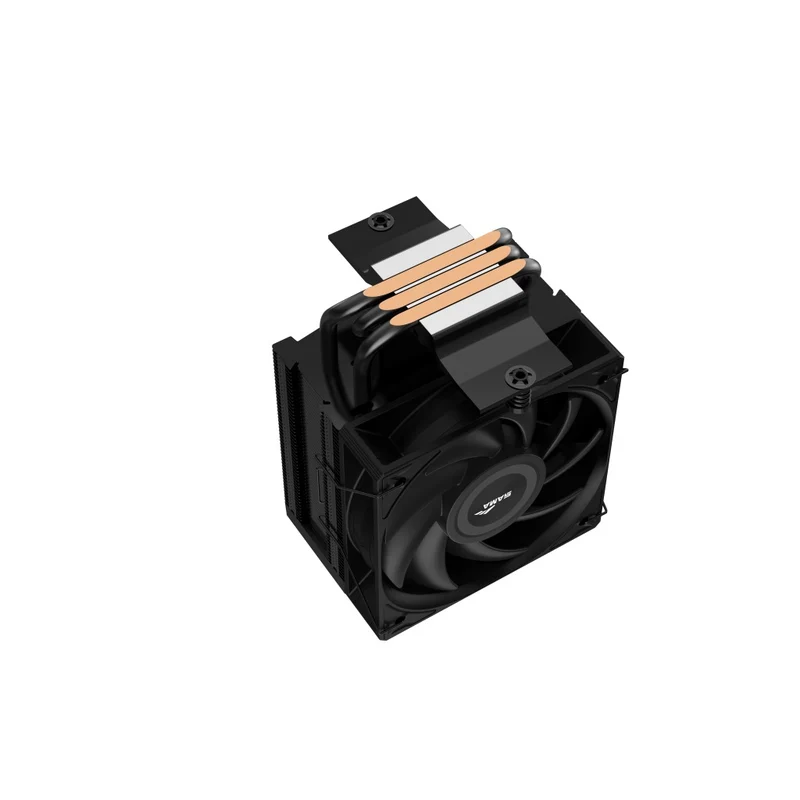 Sama X30 Low-Profile Tower Type CPU Air Cooler with 3 Direct-Touch Heat Pipes & 100mm Fan (Black) (X30-BKWNYXOX-G)