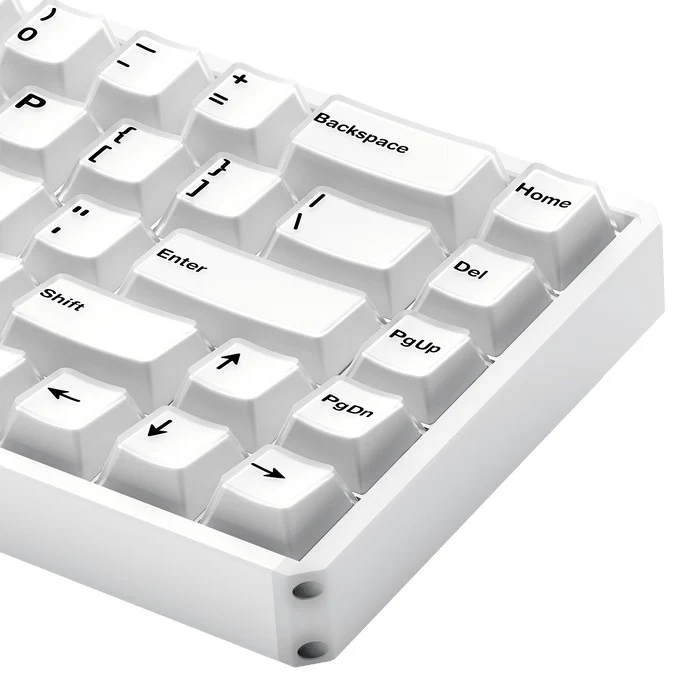 Akko MOD68 HE Aluminum Case Wired ARGB Magnetic Keyboard (Misty White) (Akko AstroAim Magnetic Switch) (02O-02I-00U-02G-02M-02J)