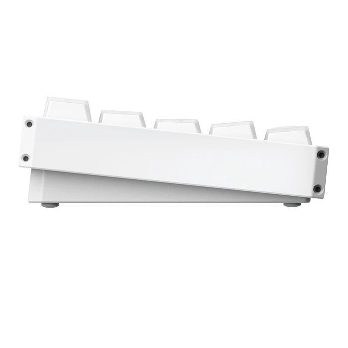 Akko MOD68 HE Aluminum Case Wired ARGB Magnetic Keyboard (Misty White) (Akko AstroAim Magnetic Switch) (02O-02I-00U-02G-02M-02J)