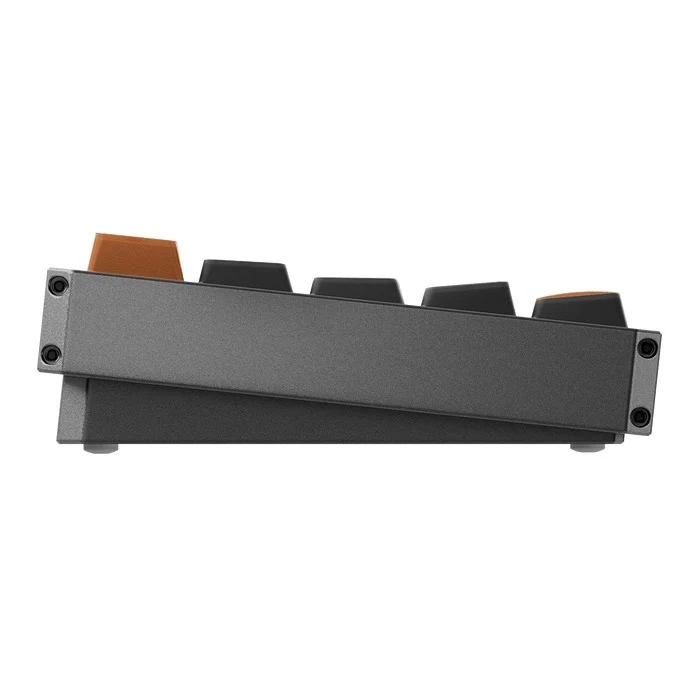 Akko MOD68 HE Aluminum Case Wired ARGB Magnetic Keyboard (Misty Black & Brown) (Akko AstroAim Magnetic Switch) (02N-02I-00T-02G-02L-02K)
