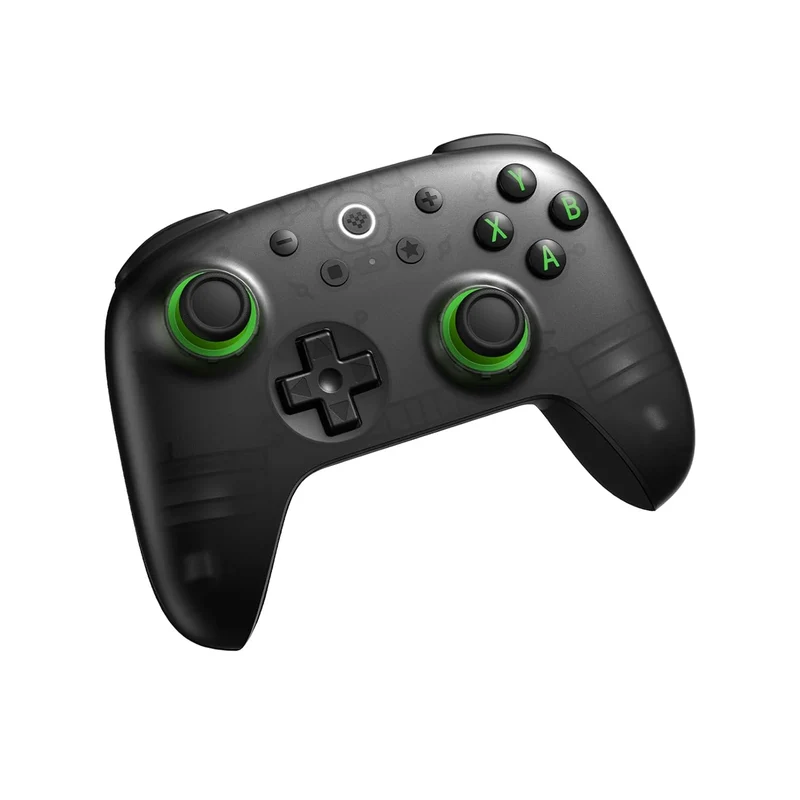 8Bitdo Ultimate 2C Wireless Controller for Windows/Android (Transparent Black) (81HD)