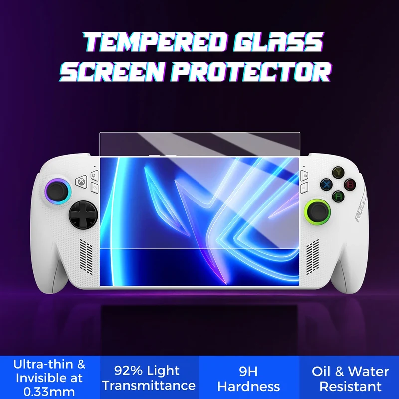 IINE Anti-Blue Light Tempered Glass for ROG Xbox Ally L1245