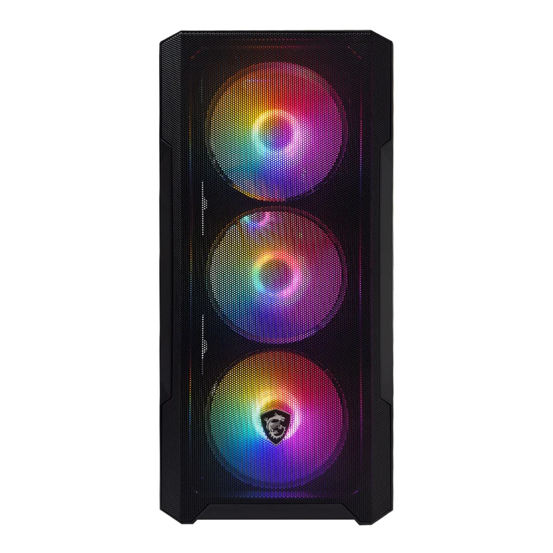 Alpha Forge M100A Black Desktop Gaming PC | AMD Ryzen 5 5600 | 16GB RAM | 500GB SSD | RTX 4060 | Windows 11 Pro