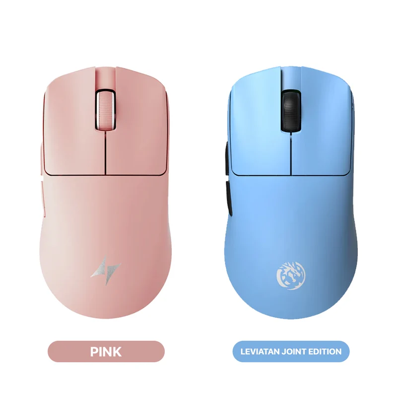 ATK Blazing Sky F1 V2 Extreme 2.0 Esports Wireless Mouse (Pink, Leviatan Joint Edition)