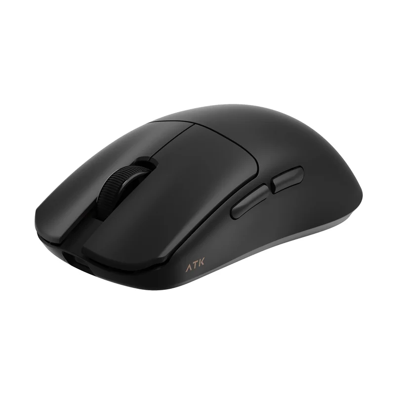 ATK Blazing Sky F1 V2 Ultra Max 2.0 Esports Wireless Mouse (Black, White)