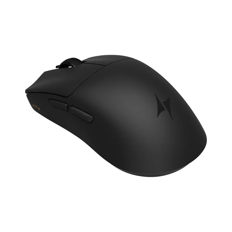 ATK Blazing Sky F1 V2 Ultra Max 2.0 Esports Wireless Mouse (Black, White)