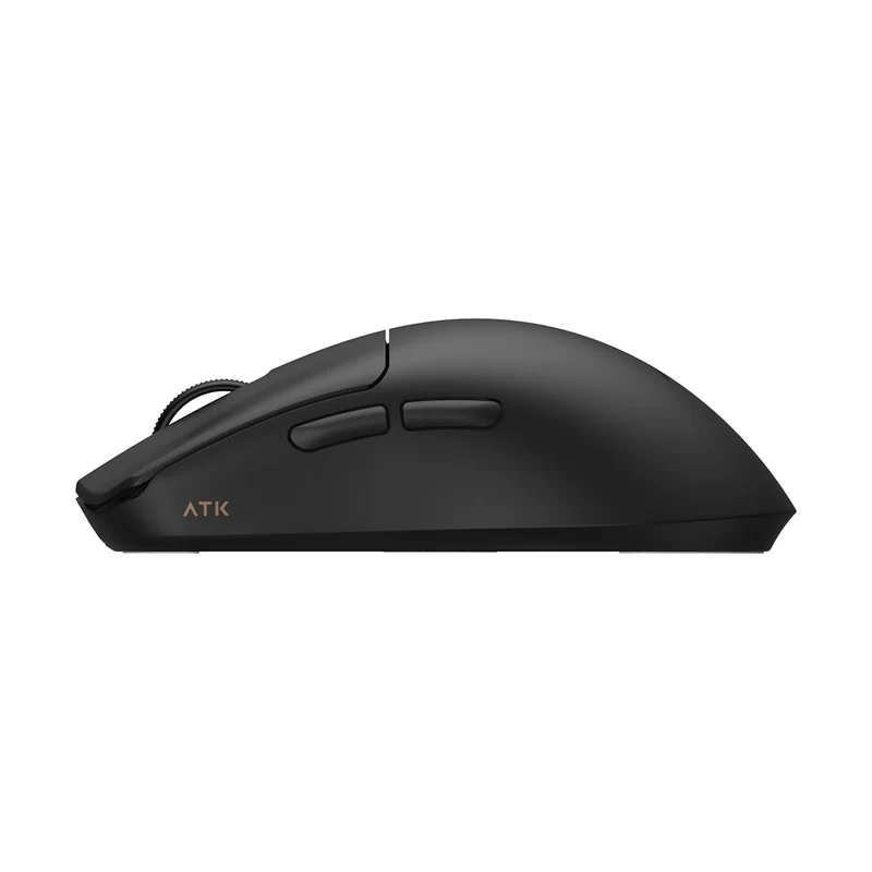ATK Blazing Sky F1 V2 Ultra Max 2.0 Esports Wireless Mouse (Black, White)