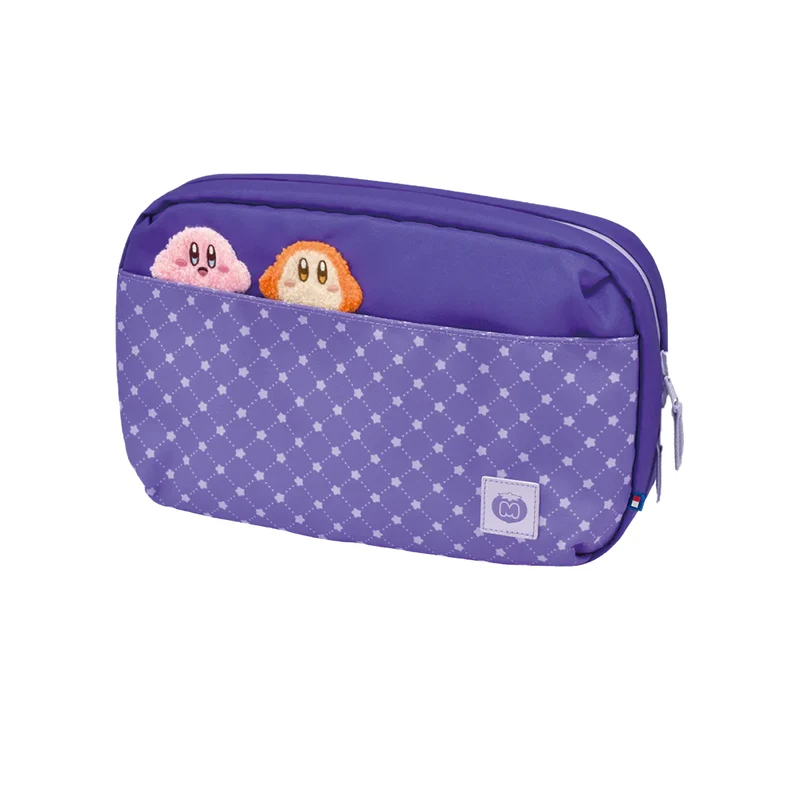 Hori Reversible Travel Pouch for Nintendo Switch 2 (Kirby & Waddle Dee) (NSX-028A)