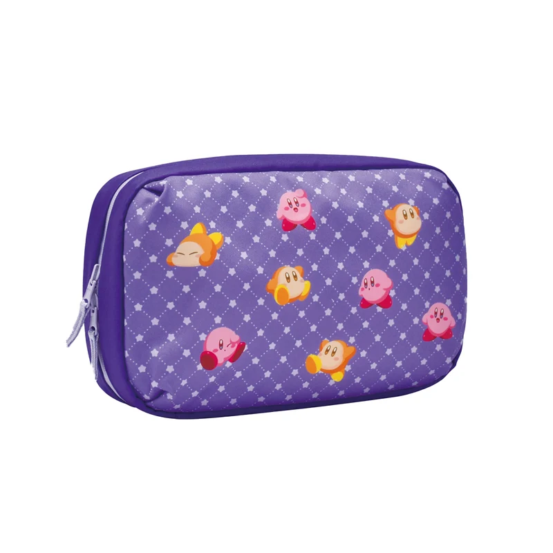 Hori Reversible Travel Pouch for Nintendo Switch 2 (Kirby & Waddle Dee) (NSX-028A)