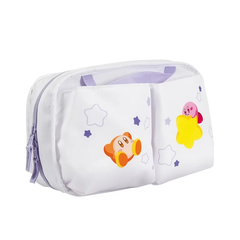 Hori Reversible Travel Pouch for Nintendo Switch 2 (Kirby & Waddle Dee) (NSX-028A)