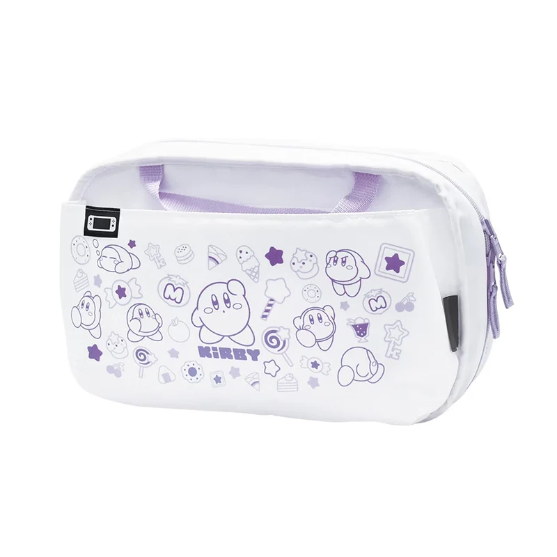 Hori Reversible Travel Pouch for Nintendo Switch 2 (Kirby & Waddle Dee) (NSX-028A)