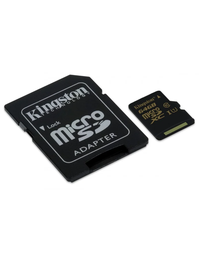 Kingston SDCA10/64GB Micro SDHC XC CLASS 10