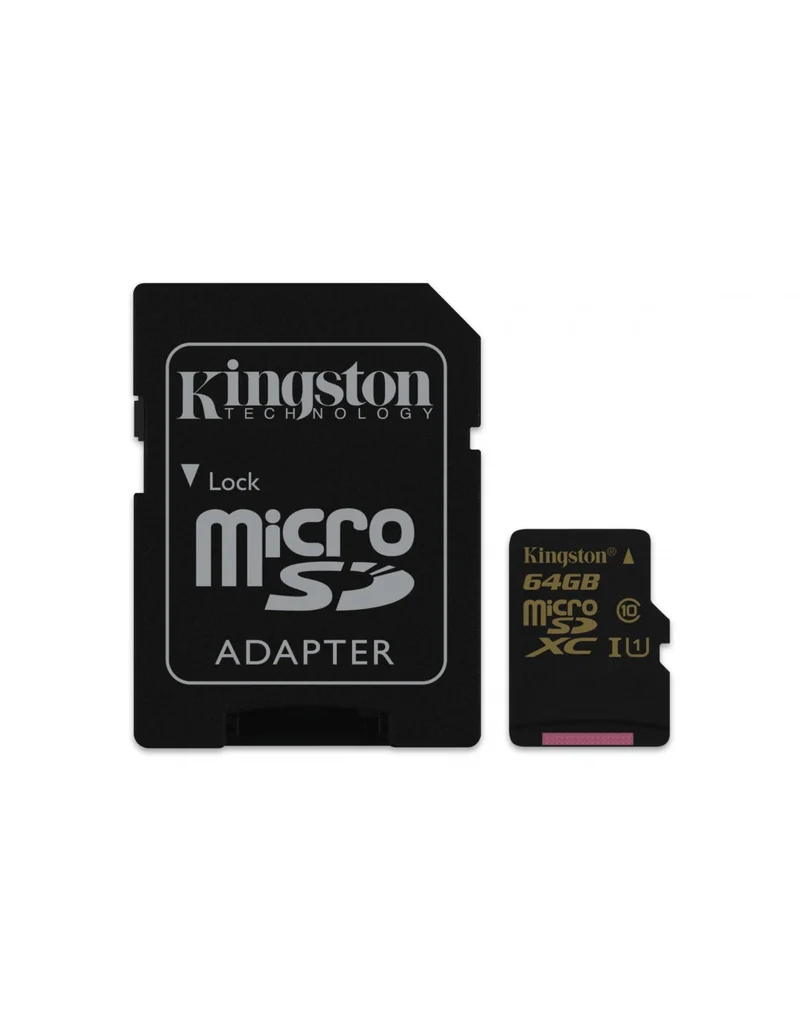 Kingston SDCA10/64GB Micro SDHC XC CLASS 10