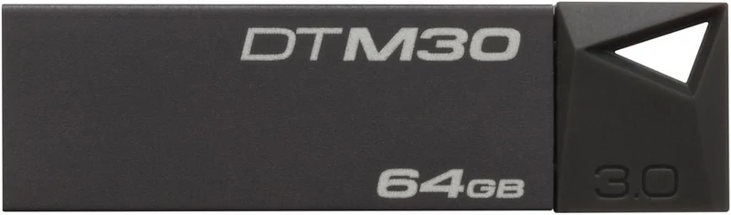 Kingston DTM30 64GBFR Mini 3.0 (Silver)
