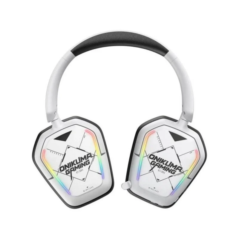 Onikuma GT883 4-Mode Gaming Headset (White/Black)