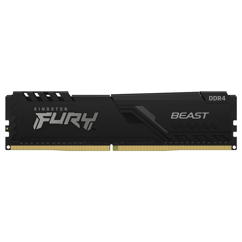 Kingston Fury Beast 16GB DDR4 3200MHZ Memory (KF432C16BB1/16WP)