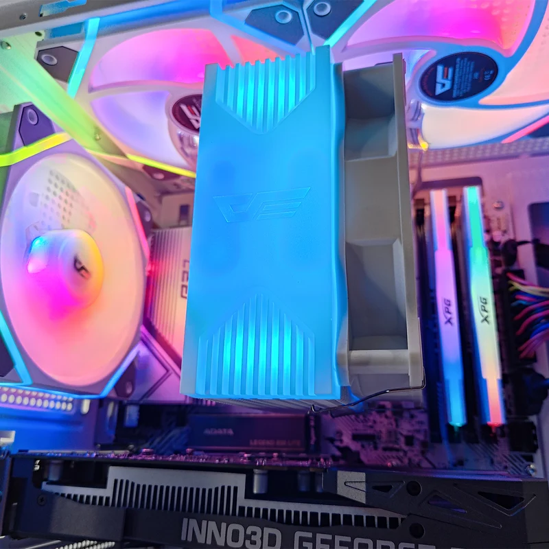 Alpha DB330M White Desktop Gaming PC | AMD Ryzen 5 5500 | 16GB RAM | 500GB SSD | RTX 3050 | Windows 11 Pro