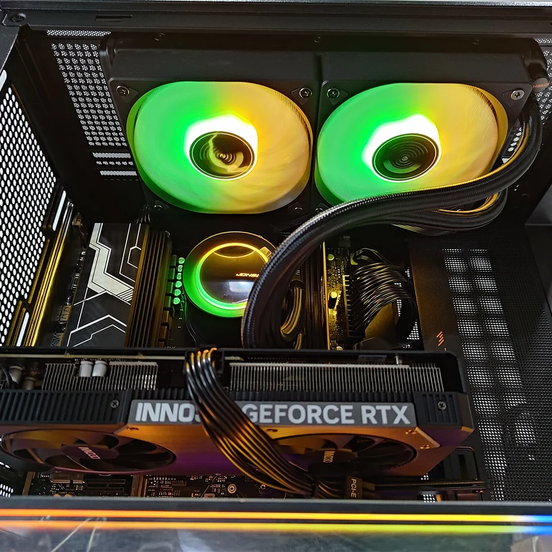 Aurora D200 Black Desktop Gaming PC | AMD Ryzen 5 7400 | 16GB RAM | 1TB SSD | RTX 5060 Ti | Windows 11 Pro