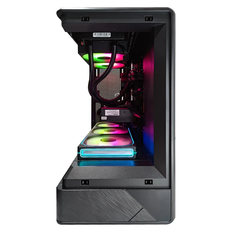 Aurora D200 Black Desktop Gaming PC | AMD Ryzen 5 7400 | 16GB RAM | 1TB SSD | RTX 5060 Ti | Windows 11 Pro