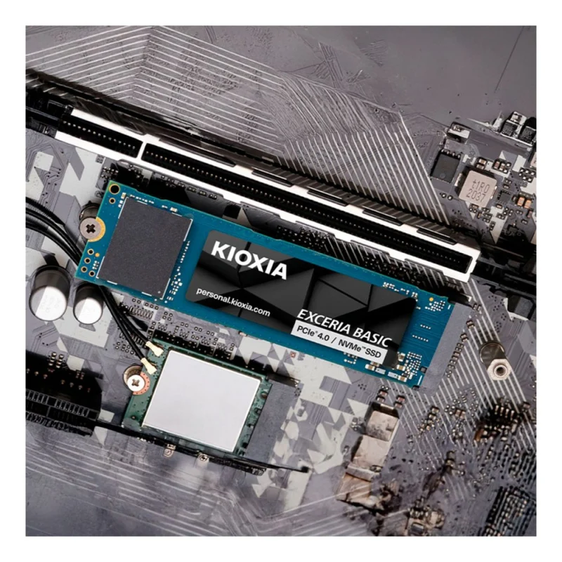 Kioxia Exceria Basic PCIe Gen4 x4 M.2 2280 NVME SSD (1TB, 2TB) (LSF10Z001TG8, LSF10Z002TG8)