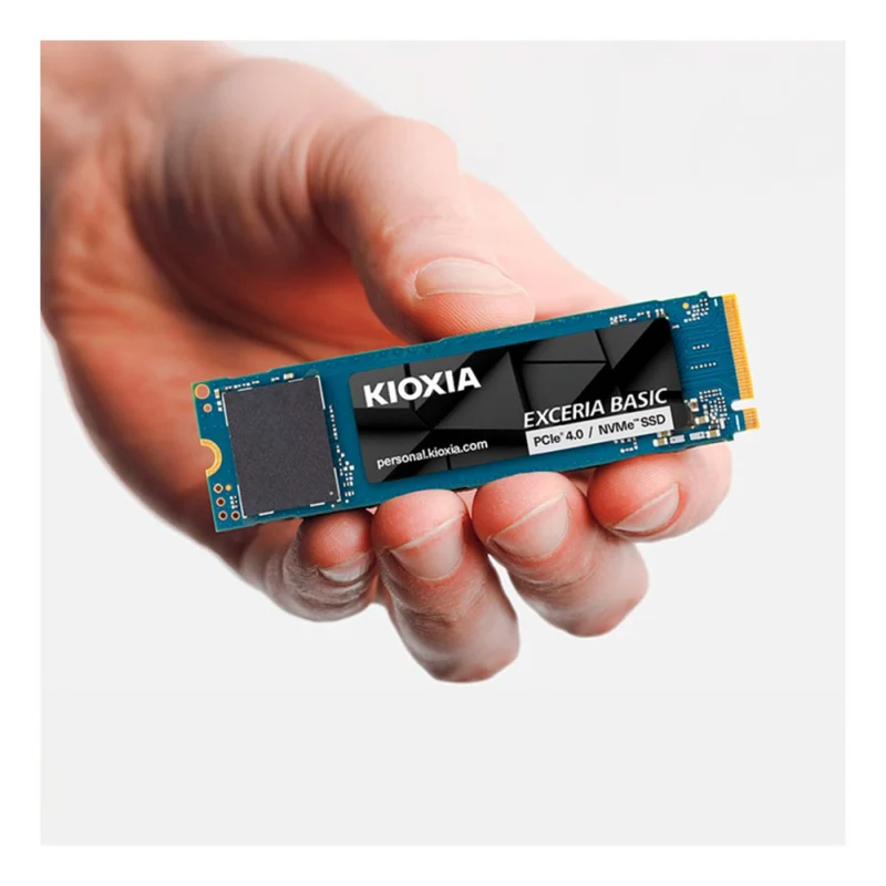 Kioxia Exceria Basic PCIe Gen4 x4 M.2 2280 NVME SSD (1TB, 2TB) (LSF10Z001TG8, LSF10Z002TG8)