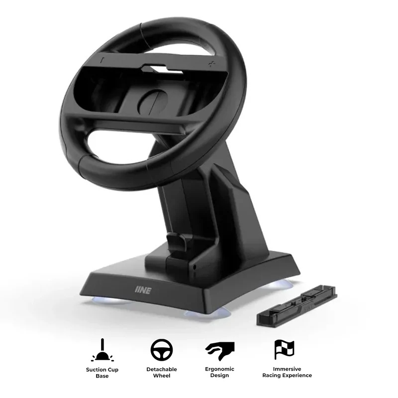 IINE Racing Wheel Set for Nintendo Switch / Nintendo Switch 2 (L1198)